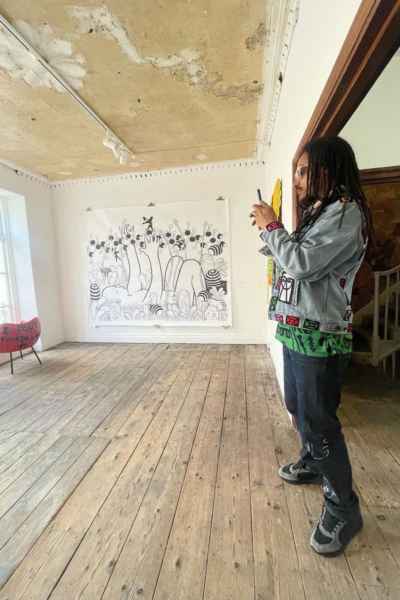 Connor Kawaii Ryan Hawaii Modern Artefacts II Exhibition Skateboarding London UK Fashion Streetwear Skate Sneakers Skepta