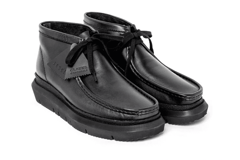 sacai x Clarks Originals Wallabee Boot Info | Hypebeast