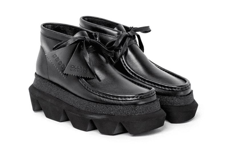 sacai x Clarks Originals Wallabee Boot Info | Hypebeast