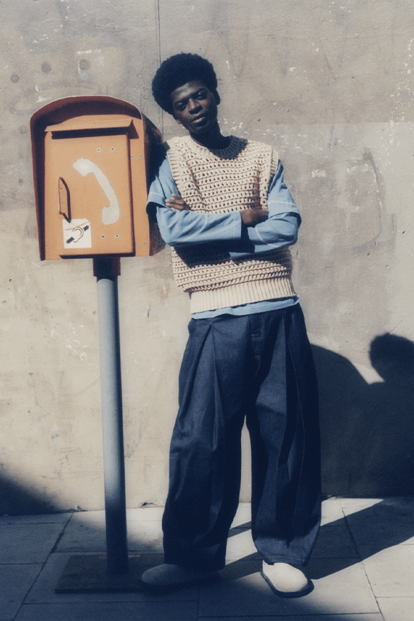 Sage Nation Fall/Winter 2023 Collection release information details date London uk womenswear menswear