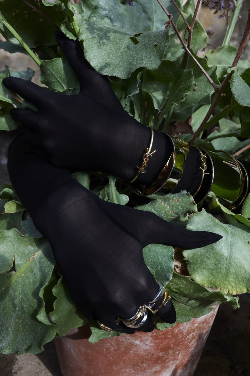 Saint Laurent Launches Its First Fine Jewelry Line anthony vaccarello Haute Joaillerie collection ysl cassandre maillon release info date price