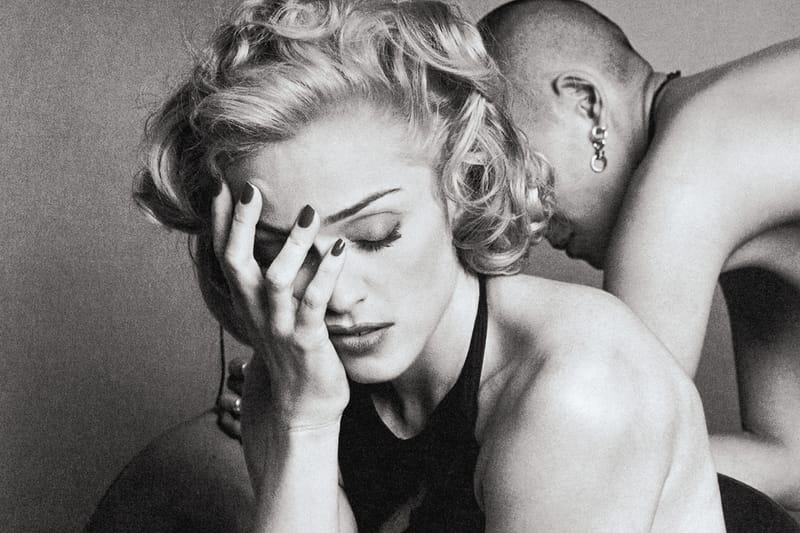 Saint Laurent and Christie's Present Auction of "Madonna x Meisel - The SEX Photographs"