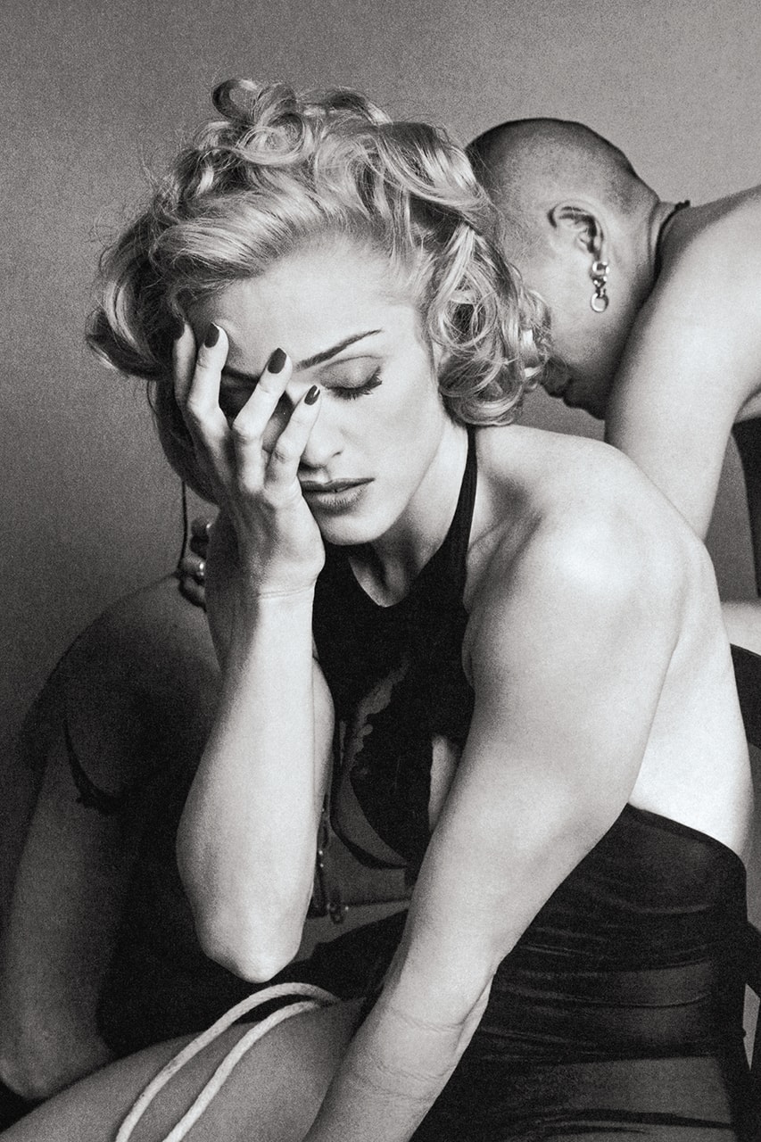 Madonna x Saint Laurent Sex Poster & Tote Bag for Sale in Hialeah