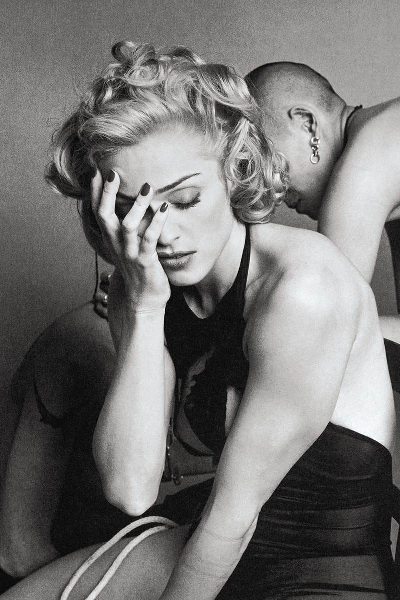 Saint Laurent Madonna Steven Meisel SEX Photographs Christie's Auction House 1992 Book Originals For Sale Anthony Vaccarello