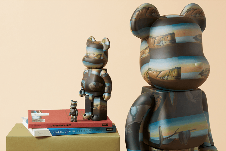 Salvador Dalí's 'The Persistence of Memory' Decorates MoMA Design Store's Next BE@RBRICK Collaboration