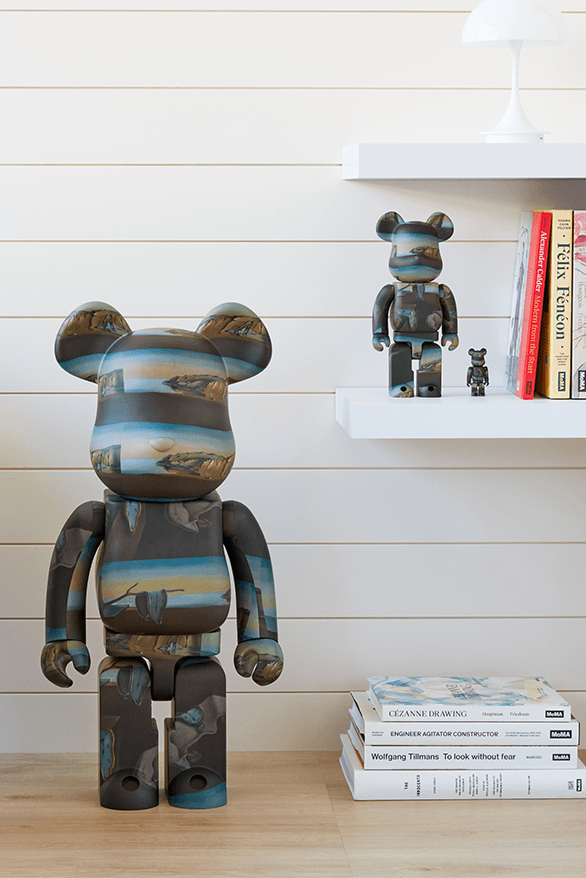 MoMA Design Store BE@RBRICK The Persistence of Memory Salvador Dalí artwork MEDICOM TOY