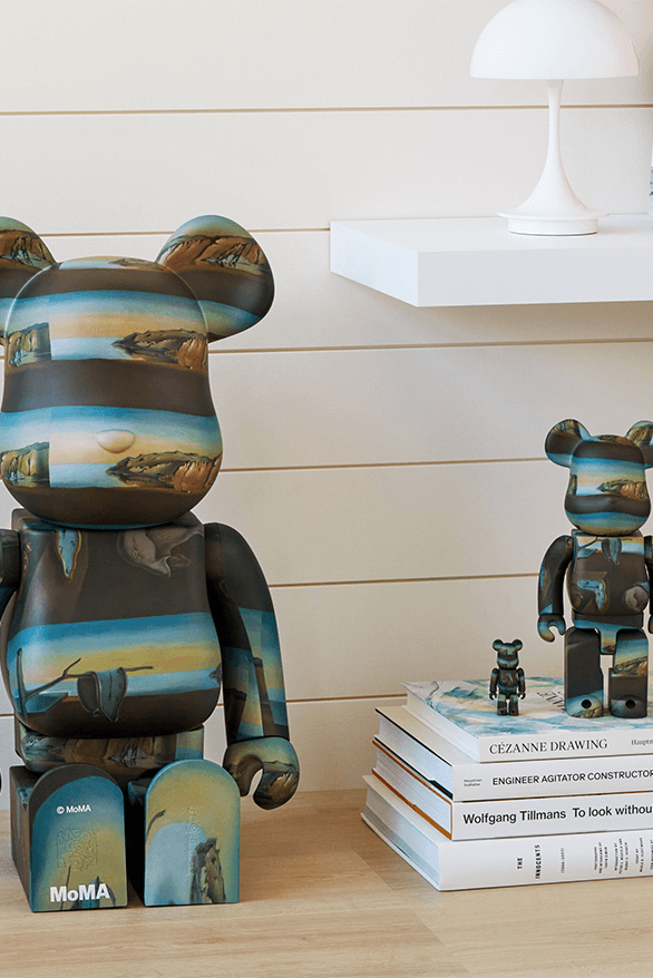 MoMA Design Store BE@RBRICK The Persistence of Memory Salvador Dalí artwork MEDICOM TOY