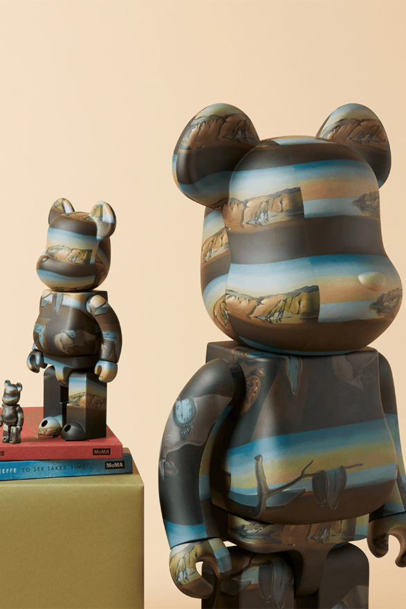 MoMA Design Store BE@RBRICK The Persistence of Memory Salvador Dalí artwork MEDICOM TOY