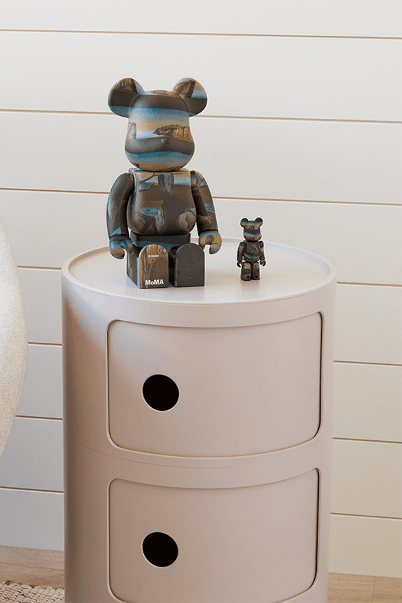 MoMA Design Store BE@RBRICK The Persistence of Memory Salvador Dalí artwork MEDICOM TOY