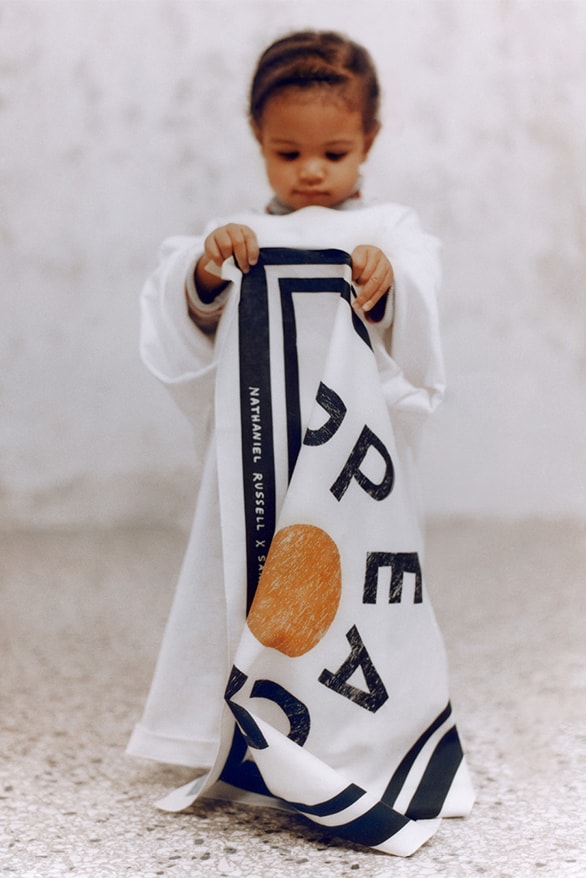 Samsøe Samsøe Nathaniel Russell Collaboration release information Indian artist menswear womenswear 2023 unisex genderless