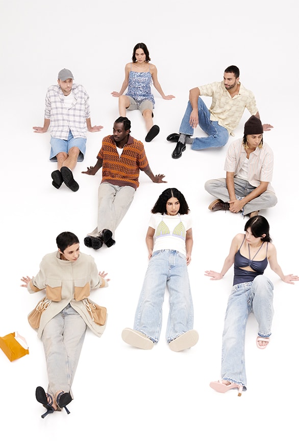 Samsøe Samsøe Pre-Fall 2023 Campaign family values Copenhagen Denmark menswear womenswear