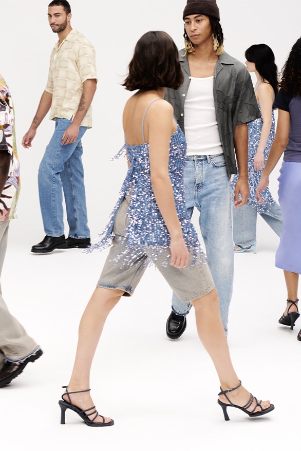Samsøe Samsøe Pre-Fall 2023 Campaign family values Copenhagen Denmark menswear womenswear