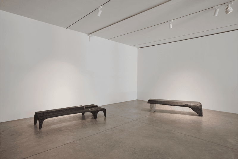 Samuel Ross 'COARSE' Exhibition New York City Friedman Benda art furniture uk designer British