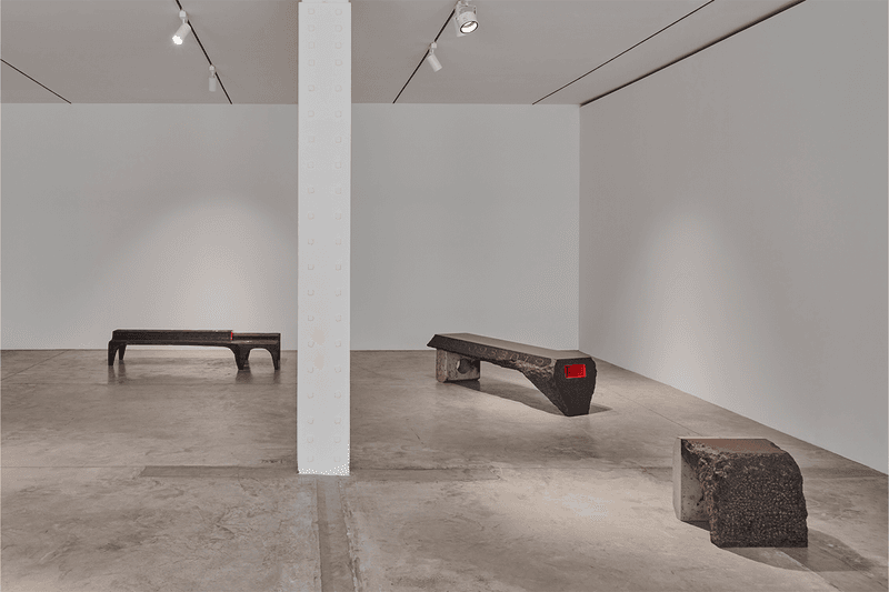 Samuel Ross 'COARSE' Exhibition New York City Friedman Benda art furniture uk designer British