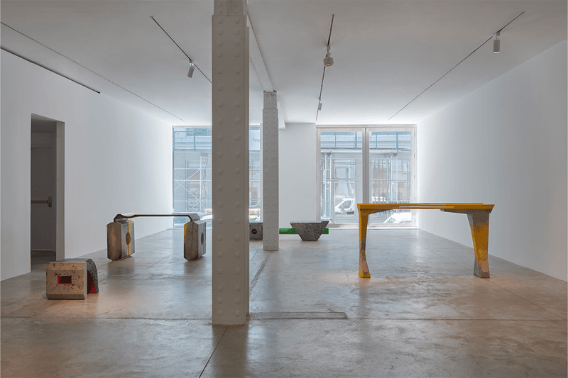 Samuel Ross 'COARSE' Exhibition New York City Friedman Benda art furniture uk designer British