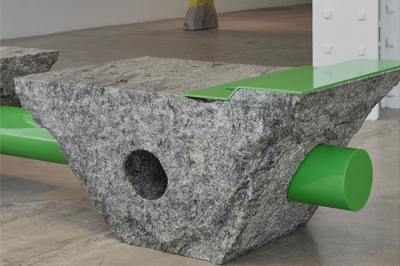 Samuel Ross 'COARSE' Exhibition New York City Friedman Benda art furniture uk designer British