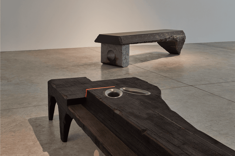 Samuel Ross 'COARSE' Exhibition New York City Friedman Benda art furniture uk designer British
