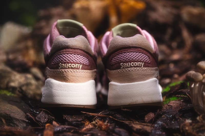 Saucony Originals Mushroom Pack Spring Summer 2023 3D G.R.I.D. Hurricane Shadow 5000 Shadow 6000 Hyphalite Sustainability