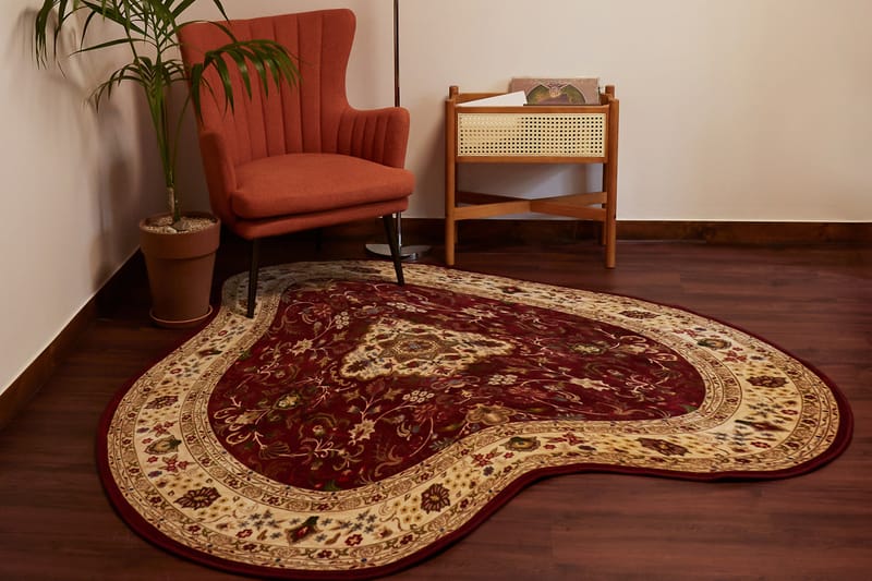 SAY TOUCHÉ Hits Liquify on the Classic Persian Rug