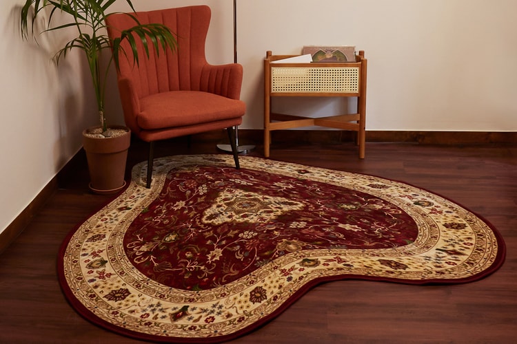 SAY TOUCHÉ Hits Liquify on the Classic Persian Rug