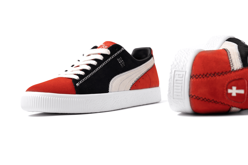 Second Best PUMA Clyde London UK Streetwear Collaboration Video Fashion England Pop-Up Soho Style Footwear Trainers 
