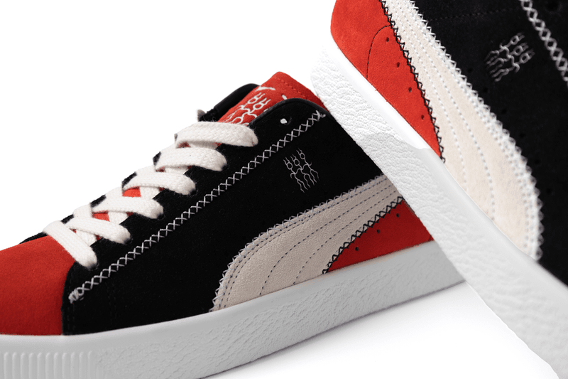 Second Best PUMA Clyde London UK Streetwear Collaboration Video Fashion England Pop-Up Soho Style Footwear Trainers 