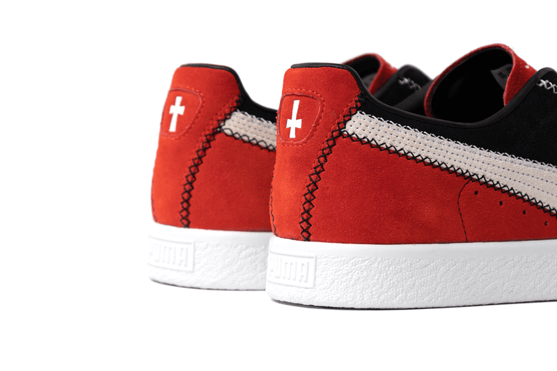 Second Best PUMA Clyde London UK Streetwear Collaboration Video Fashion England Pop-Up Soho Style Footwear Trainers 