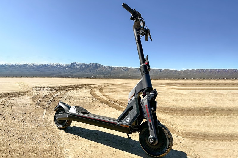Segway and Hasbro Release "Transformers" Go-Kart and Scooter Collection go-kart scooter red blue black yellow