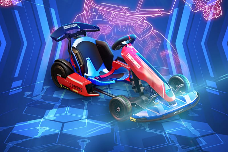 Segway Taps Hasbro for Limited Edition 'Transformers' Series That's More Than Meets the Eye