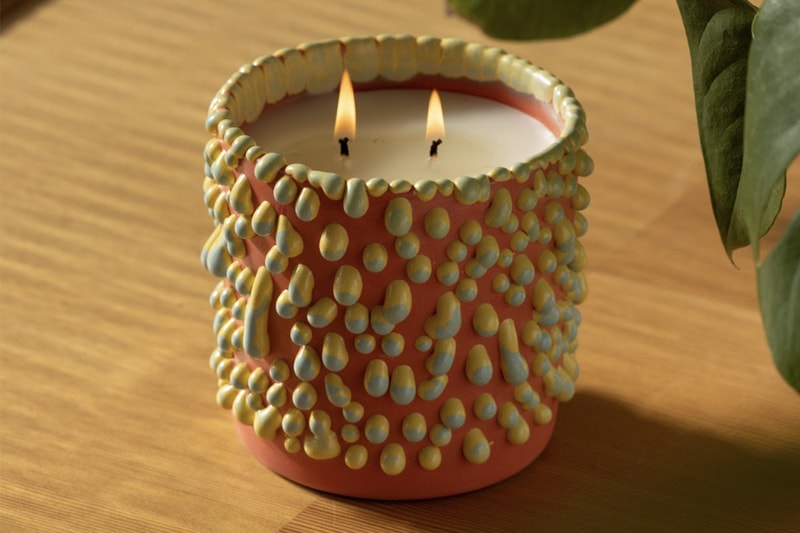 Seth Rogen's Houseplant Drops The Gloopy Candle weed vase ashtray canadian doobie joint