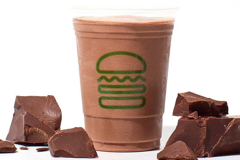 Shake Shack Plant Based Menu Release Information dairy free veggie burger chocolate shake frozen custard