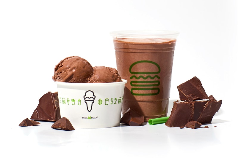Shake Shack Plant Based Menu Release Information dairy free veggie burger chocolate shake frozen custard