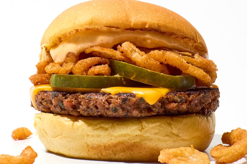 Shake Shack Plant Based Menu Release Information dairy free veggie burger chocolate shake frozen custard