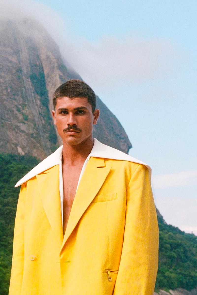 Jacquemus reveals new spring-summer 2023 collection in Paris