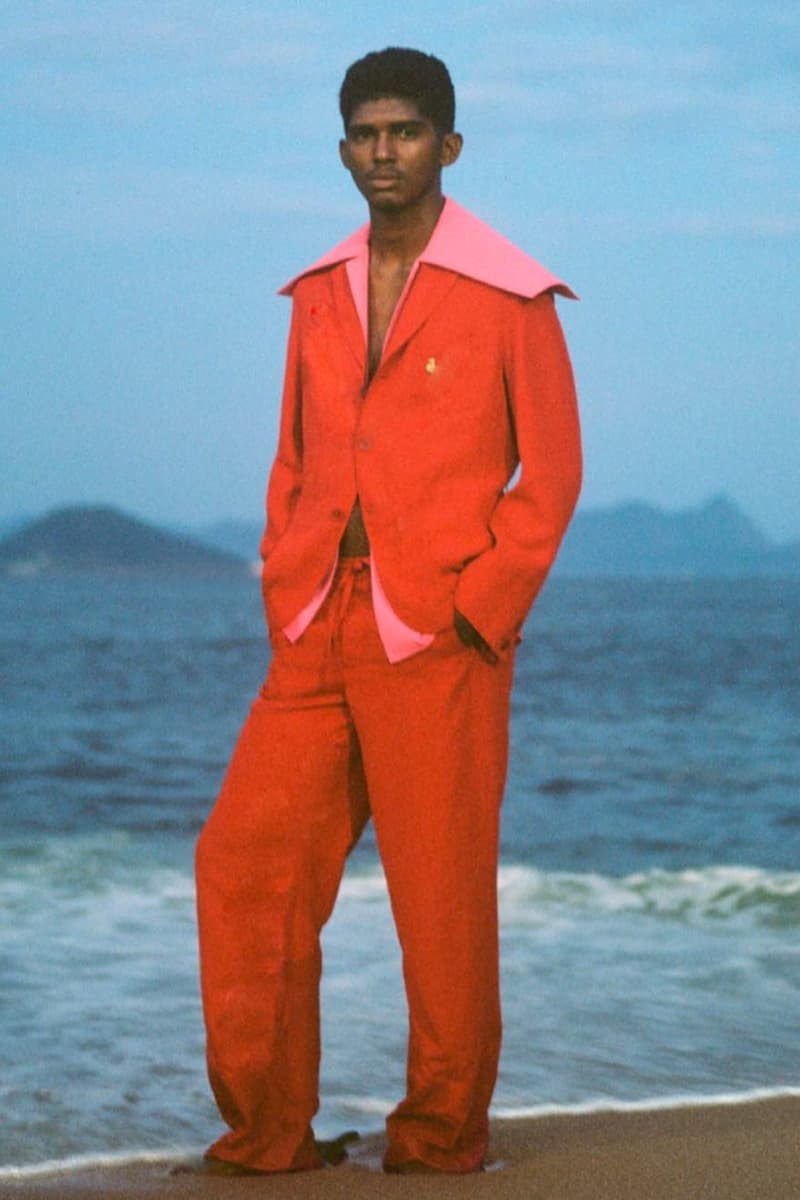 Jacquemus Spring Summer 2023 "LE RAPHIA" Rio de Janeiro Brasil Campaign Simon Porte Eber Figueira Lookbooks