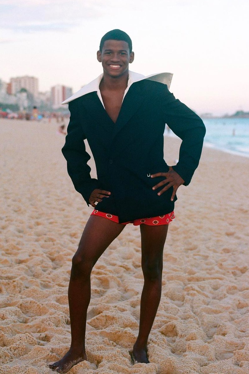 Jacquemus Spring Summer 2023 "LE RAPHIA" Rio de Janeiro Brasil Campaign Simon Porte Eber Figueira Lookbooks