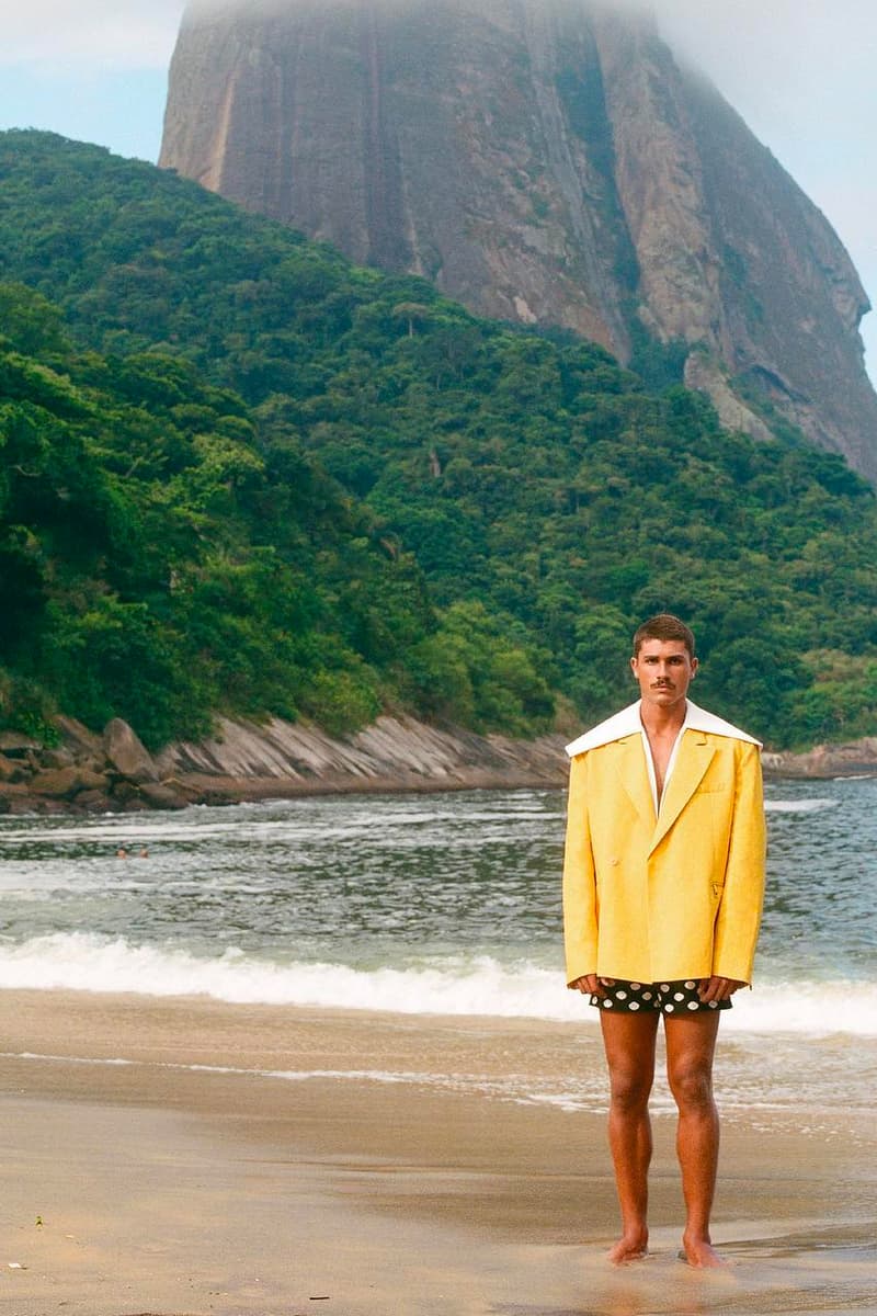 Jacquemus Spring Summer 2023 "LE RAPHIA" Rio de Janeiro Brasil Campaign Simon Porte Eber Figueira Lookbooks