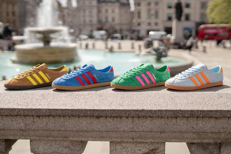 size? and adidas Explore the Streets of London in New Footwear Pack