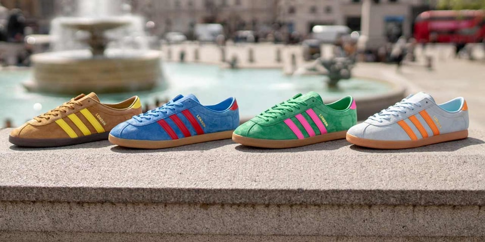 size? and adidas Explore the Streets of London in New Footwear Pack
