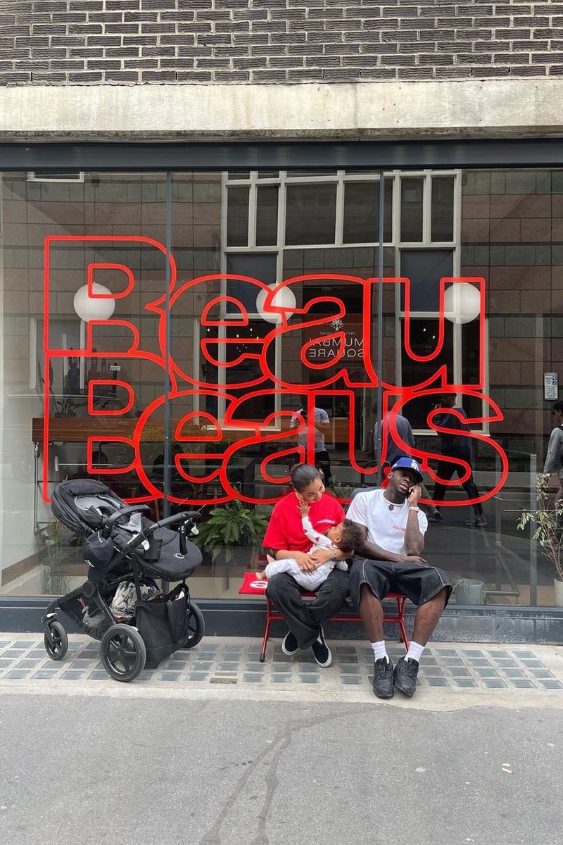 Olaolu Slawn New Cafe East London Beau Beaus UK Fashion Music Coffee Tea Food Beverage Clint419 Central Cee Places+Faces