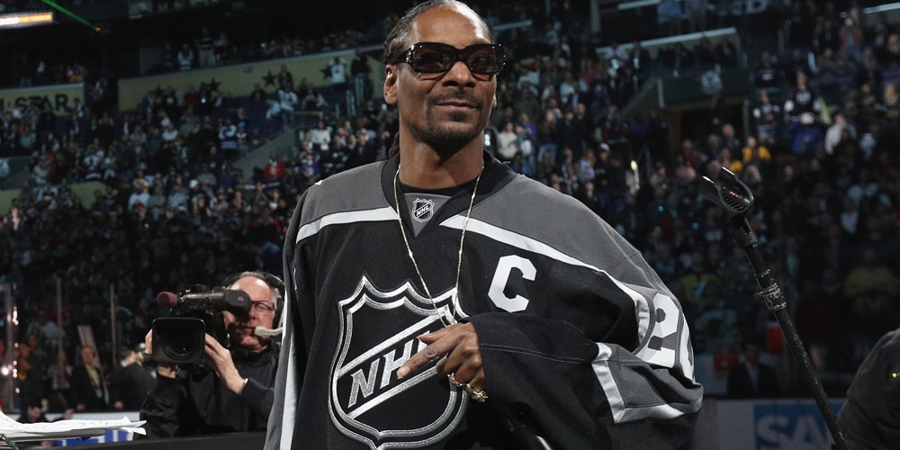 Snoop Dogg: Rapper plans to start youth hockey league along with Senators  bid