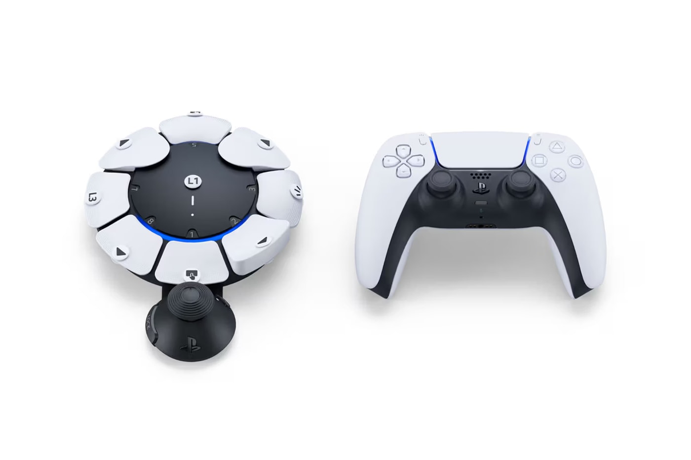 Sony Accessibility PS5 Controller Disabilities Accommodation Swappable Button Caps Analog Sticks Orientation Launch Pre Order