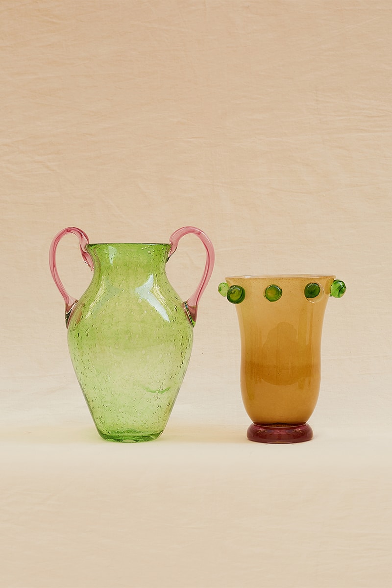 Sophie Lou Jacobsen Translates Colorful Coral Reefs into Glass Vessels  