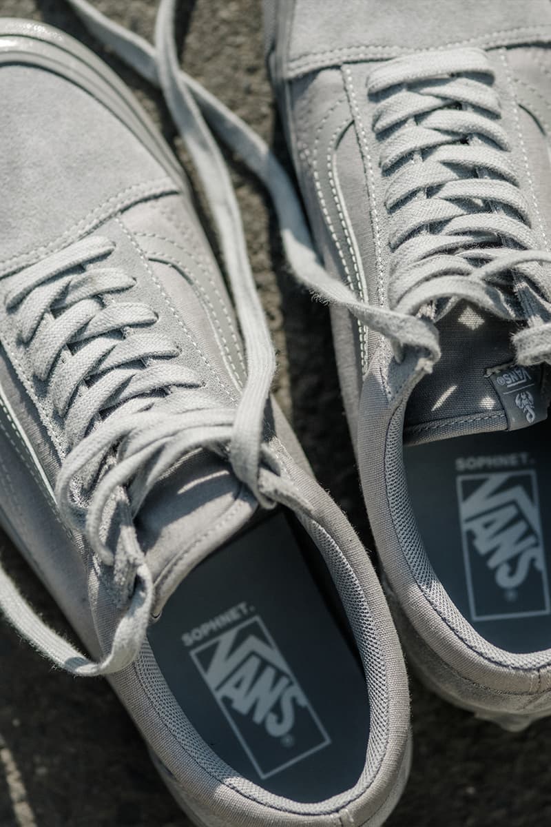 Vans Soph online store OLD SKOOL 36 DX AUTHENTIC 44 DX tokyo release info date price