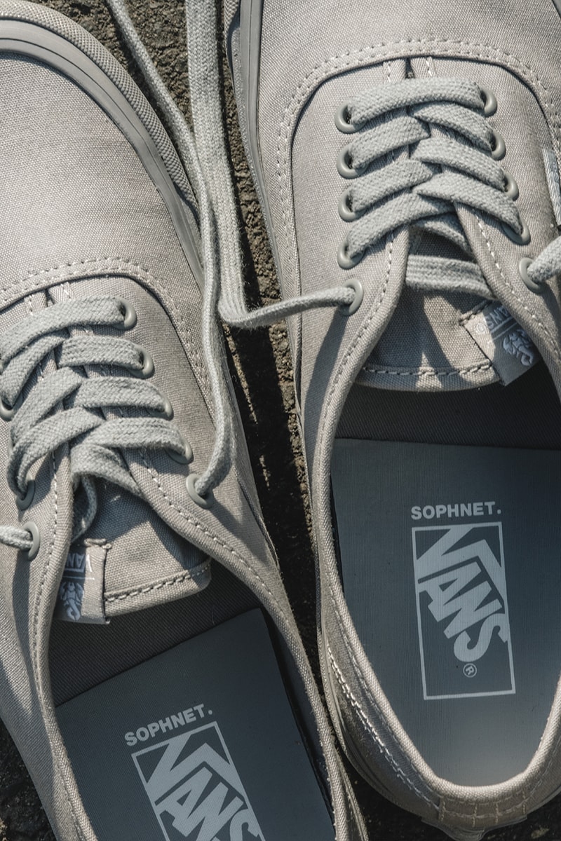 Vans Soph online store OLD SKOOL 36 DX AUTHENTIC 44 DX tokyo release info date price