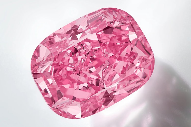 Ultra-Rare Pink Diamond Heads to Auction, Expected To Sell for Over $35 Million USD
