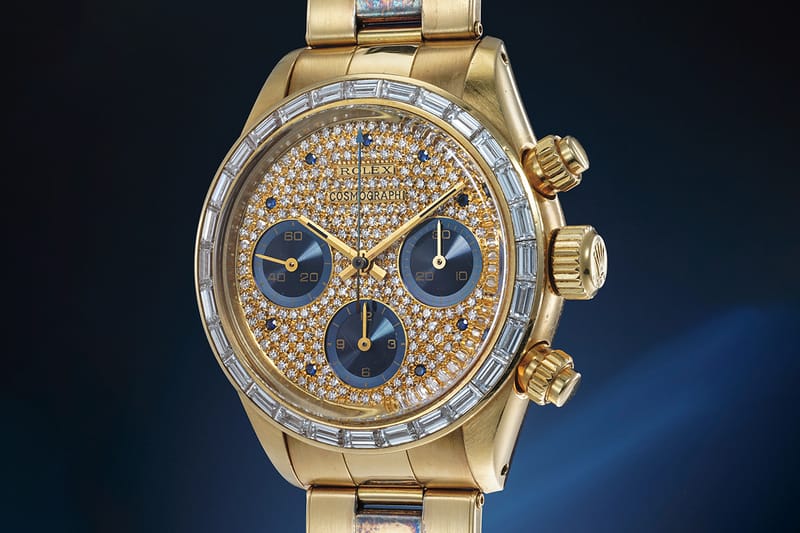 This Patek Philippe is most expensive watch ever sold at online auction