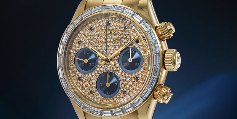 Big Three Auction Houses Sold Over $100M USD in Luxury Watches - Vimarsana News