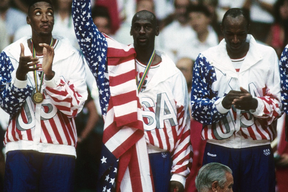 Champion 1992 USA Dream Team Jersey No 9 worn by Michael Jordan in The Last  Dance