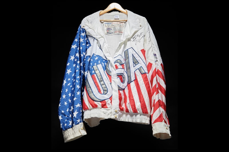 Michael Jordan’s 1992 Summer Olympics “Dream Team” Reebok Jacket to Auction for Over $1 Million USD sothebys basketball legend goat bcn olympic game the last dance